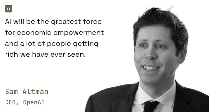 Product lead on AI integration